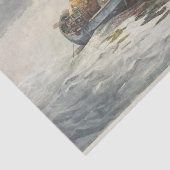 Krabbenfischerei (von Winslow Homer) Seidenpapier (Ausschnitt)