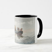 Krabbenfischerei (von Winslow Homer) Tasse (VorderseiteRechts)