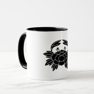 Krabbenförmige Pfingstrose Tasse