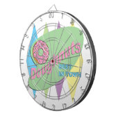 Krabbengeschäft Dartscheibe (Vorderseite rechts)