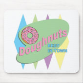 Krabbengeschäft Mousepad (Vorne)