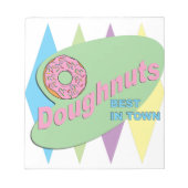 Krabbengeschäft Notizblock (Vorderseite)