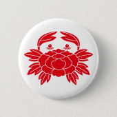 Krabbengewächse Button (Vorderseite)