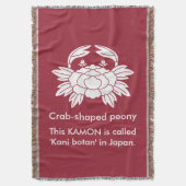 Krabbengewächse Decke (Vorderseite Vertikal)