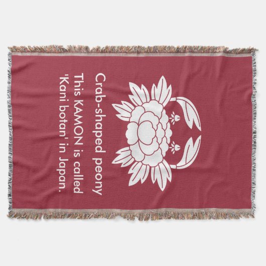 Krabbengewächse Decke (Vorderseite)