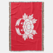 Krabbengewächse Decke (Vorderseite Vertikal)