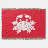 Krabbengewächse Decke (Vorderseite)