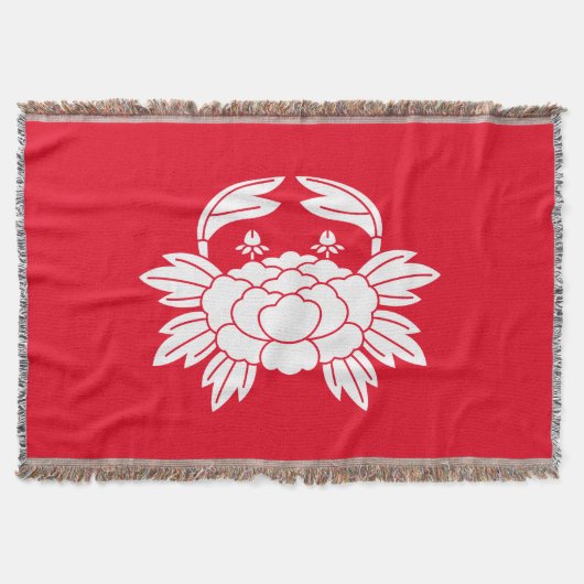 Krabbengewächse Decke (Vorderseite)