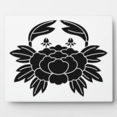 Krabbengewächse Fotoplatte (Vorderseite)