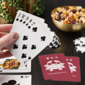 Krabbengewächse Spielkarten (In Situ)