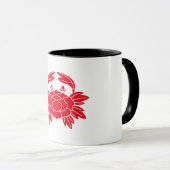Krabbengewächse Tasse (VorderseiteRechts)