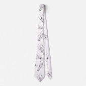 Krabbenhalsband Krawatte (Vorderseite)