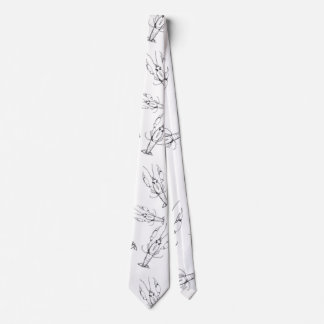 Krabbenhalsband Krawatte