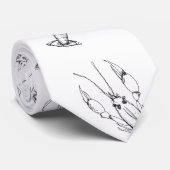 Krabbenhalsband Krawatte (Gerollt)