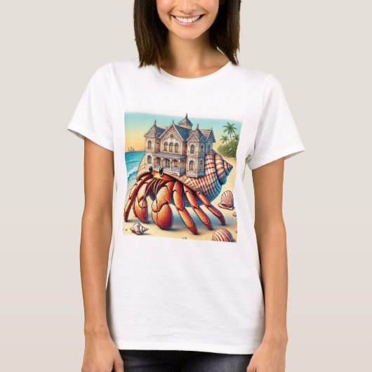 Krabbenhaus T-Shirt (Vorderseite)