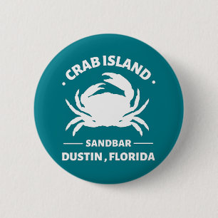 Krabbeninsel-Sandbank Dustin Florida Button