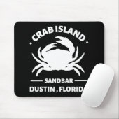 Krabbeninsel Sandbar Dustin Florida Mousepad (Mit Mouse)