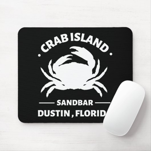 Krabbeninsel Sandbar Dustin Florida Mousepad (Mit Mouse)