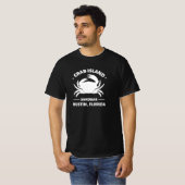 Krabbeninsel Sandbar Dustin Florida T-Shirt (Vorne ganz)