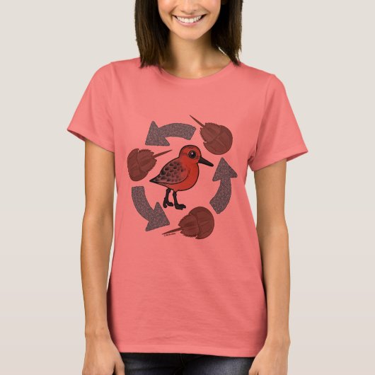 Krabbenknochen T-Shirt (Vorderseite)