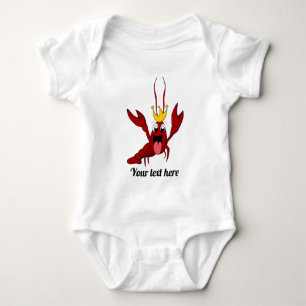 Krabbenkönig Baby Strampler