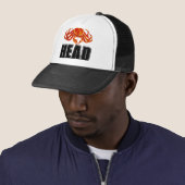 Krabbenkopf Truckerkappe (Beispiel)