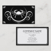 Krabbenkultiviertheiten Visitenkarte (Vorne/Hinten)