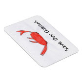 Krabbenmagnet Magnet (Rechte Seite)