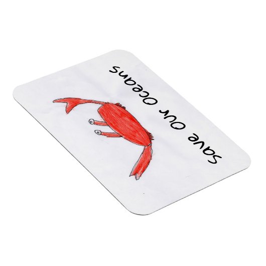 Krabbenmagnet Magnet (Rechte Seite)