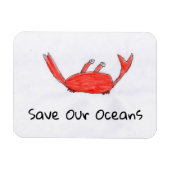 Krabbenmagnet Magnet (Horizontal)