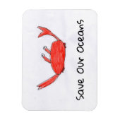 Krabbenmagnet Magnet (Vertikal)