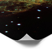 Krabbennebel [24" x 24" Print] Poster (Ecke)