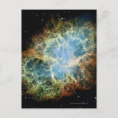 Krabbennebel 4 postkarte (Vorderseite)