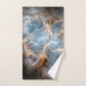 Krabbennebel Badhandtuch Set (Handtuch)