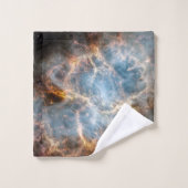 Krabbennebel Badhandtuch Set (Waschlappen)