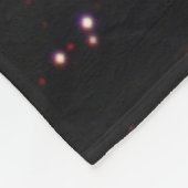 Krabbennebel Fleecedecke (Ecke)