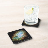 Krabbennebel Getränkeuntersetzer (Rechte Seite)