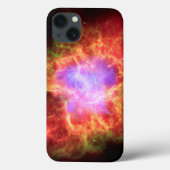 Krabbennebel im Weltraum über Hubble Case-Mate iPhone Hülle (Rückseite)
