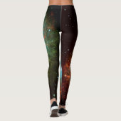 Krabbennebel in der Weltraumübung des Taurus Leggings (Rückseite)