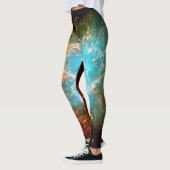Krabbennebel in der Weltraumübung des Taurus Leggings (Links)