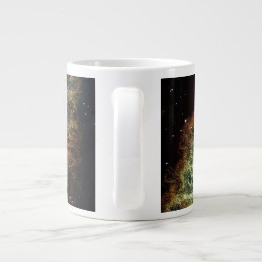 Krabbennebel Jumbo-Tasse (Rückseite)