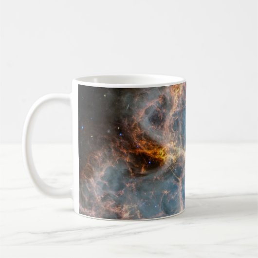 Krabbennebel Kaffeetasse (Links)