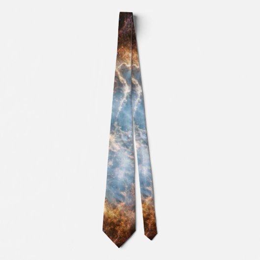 Krabbennebel Krawatte (Vorderseite)