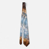 Krabbennebel Krawatte (Rückseite)