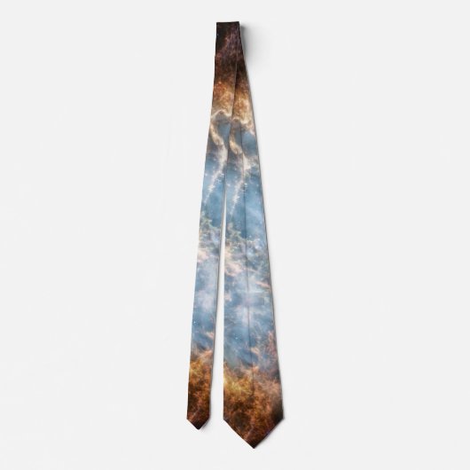 Krabbennebel Krawatte (Rückseite)