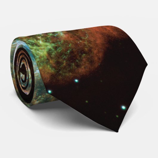 Krabbennebel Krawatte (Gerollt)