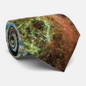 Krabbennebel Krawatte (Gerollt)