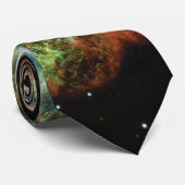 Krabbennebel Krawatte (Gerollt)