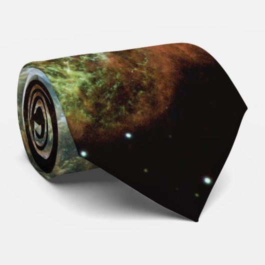 Krabbennebel Krawatte (Gerollt)