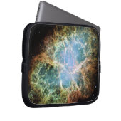 Krabbennebel Laptop-Taschen/Schlämme Laptopschutzhülle (Vorne Rechts)